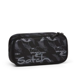 Satch Pencil Box Mountain Grid