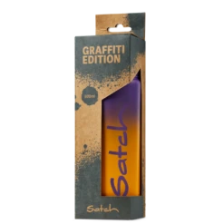 Satch Stainless Steel Bottle Purple Graffiti -Satch Travel Bags 19C6FA9F 3C83 4EF3 B038CDC75B309318