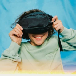 Satch Cross Easy Ripstop Black -Satch Travel Bags 21CF1FC8 19F8 4E06 BD7D9165736B0C52