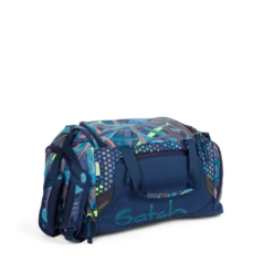 Satch Duffle Bag Splashy Lazer