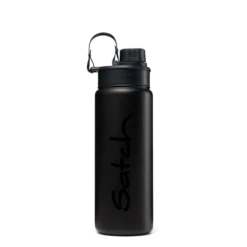 Satch Travel Bags 18 Satch Stainless Steel Bottle Black