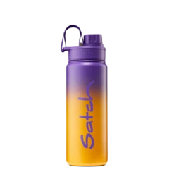 Satch Travel Bags 16 Satch Stainless Steel Bottle Purple Graffiti