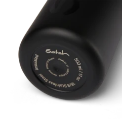 Satch Stainless Steel Bottle Black -Satch Travel Bags 78857AF2 8D2F 4271 85E46BD23A191FA5