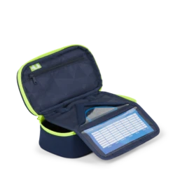 Satch Pencil Case Toxic Yellow -Satch Travel Bags 9456B99A 99A1 4CE0 94CE24491493F5AE