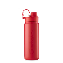 Satch Travel Bags 6 Satch Stainless Steel Bottle Red