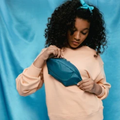 Satch Cross Easy Ripstop Blue -Satch Travel Bags E62C3C1A 492F 4160 B0B8B46B8D35F4C1