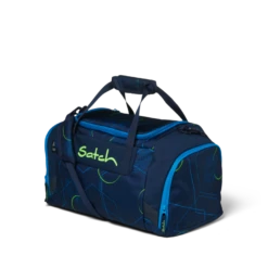 Satch Dufflebag Blue Tech